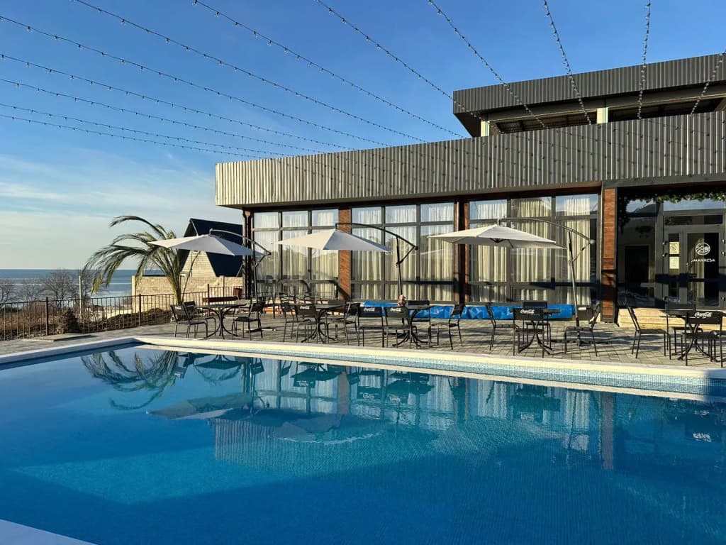 Отель Manresa Family Resort - Новый Афон