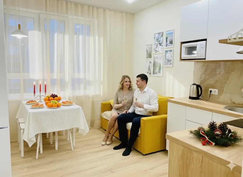 Квартира Евродвушка Аблукова 12 - Ульяновск