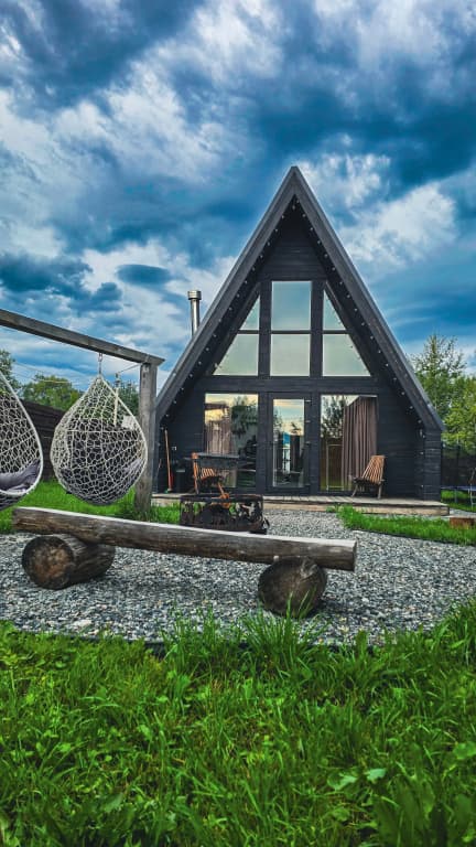 Вилла Chilla Villa Black - Байкальск