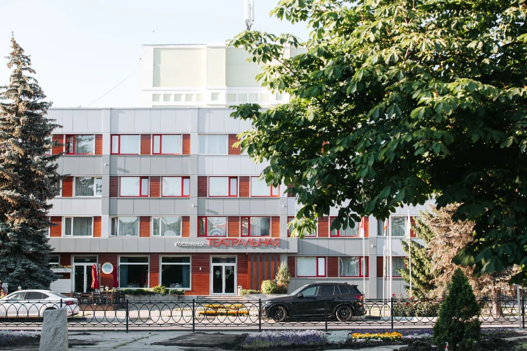 Гостиница Театральная - Тамбов