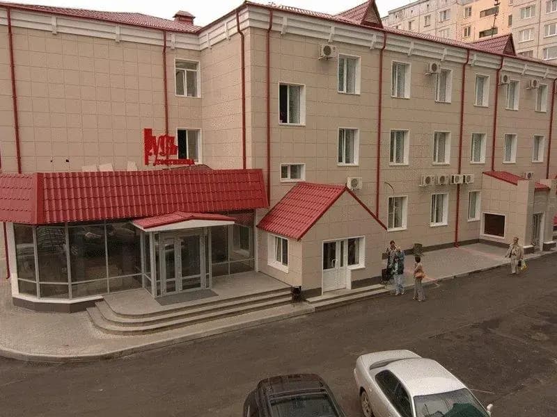 Гостиница Русь - Барнаул