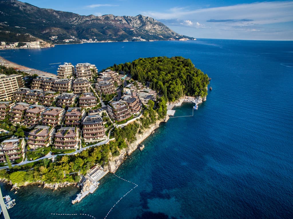 Отель Dukley Hotel & Resort - Будва