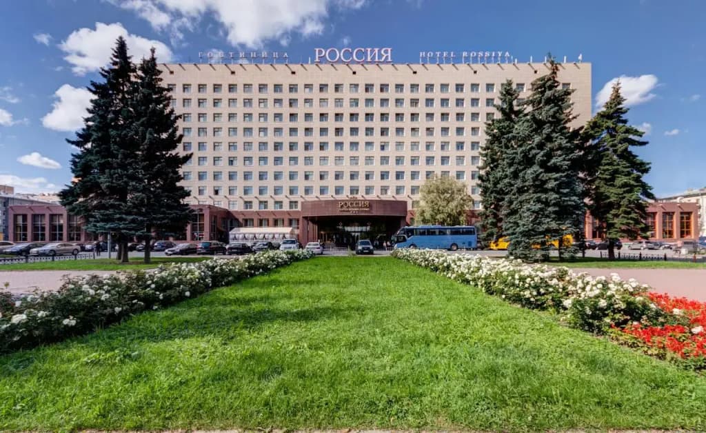 Отель Россия - Санкт-Петербург