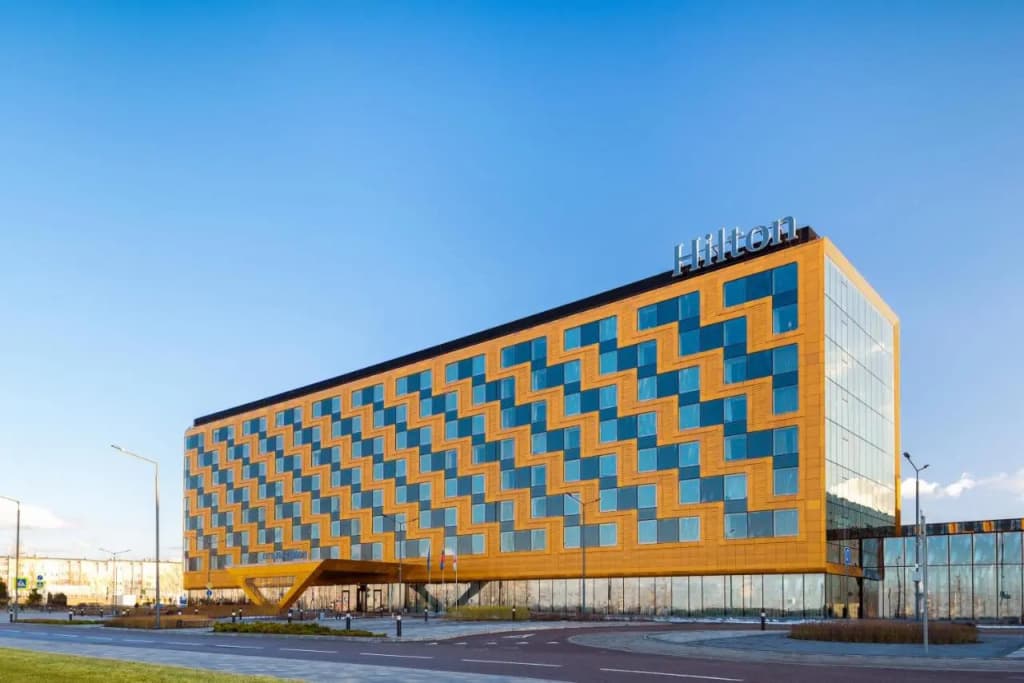 Отель Hilton Санкт-Петербург Expoforum - Санкт-Петербург