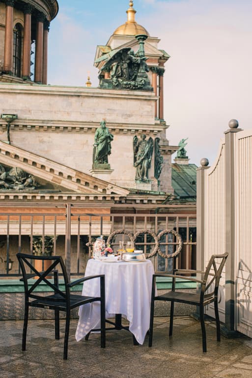 Отель Four Seasons Lion Palace St. Petersburg - Санкт-Петербург