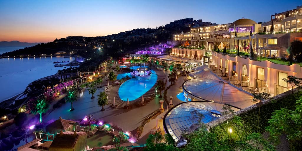 Отель Sianji Well-Being Resort - Гюмюшлюк