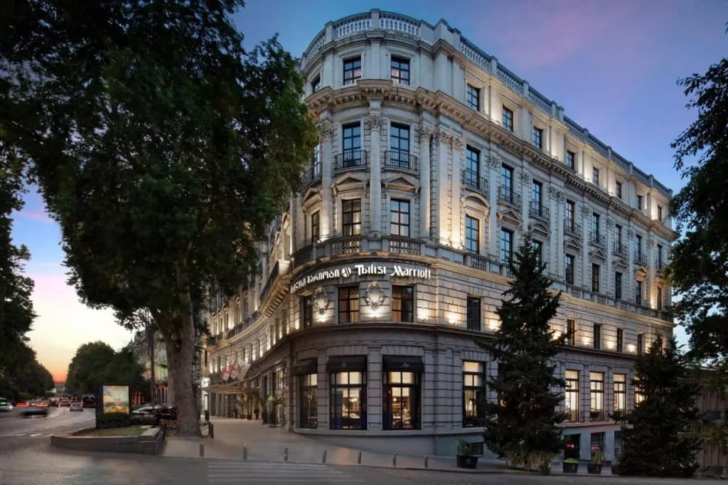Отель Tbilisi Marriott Hotel - Тбилиси