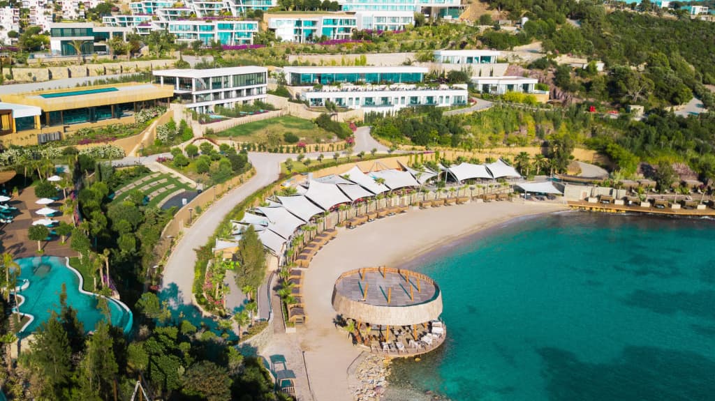 Курортный отель Vitalica Wellness and Wellbeing Bodrum Beach - Бодрум