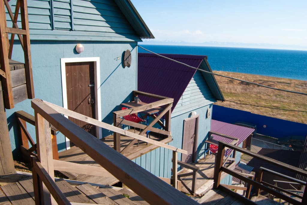 Небо Байкала - Озеро Байкал