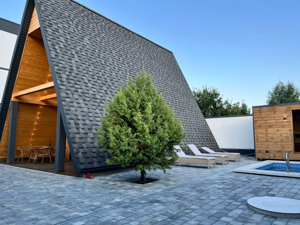 Частный дом Abrau-Durso Rest A-frame - Абрау-Дюрсо