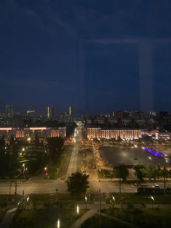 Квартира в центре города с видом на фонтаны - Пермь