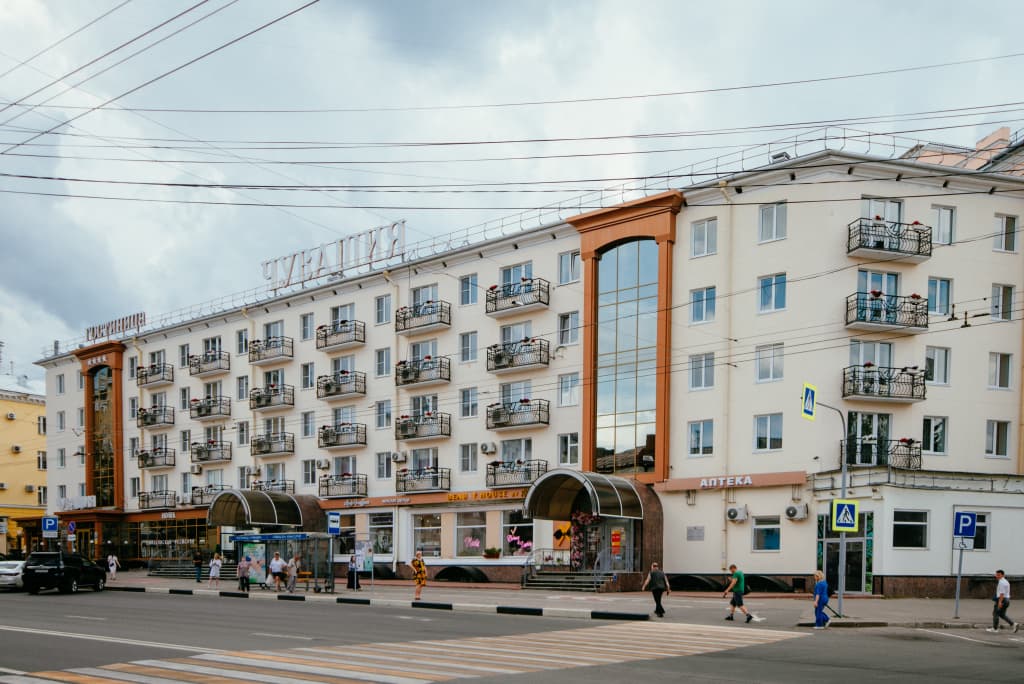 Гостиница Чувашия - Чебоксары