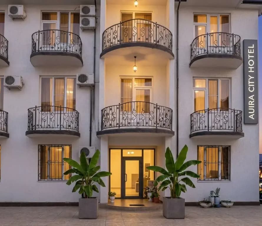 Отель Aura City Hotel - Гагра