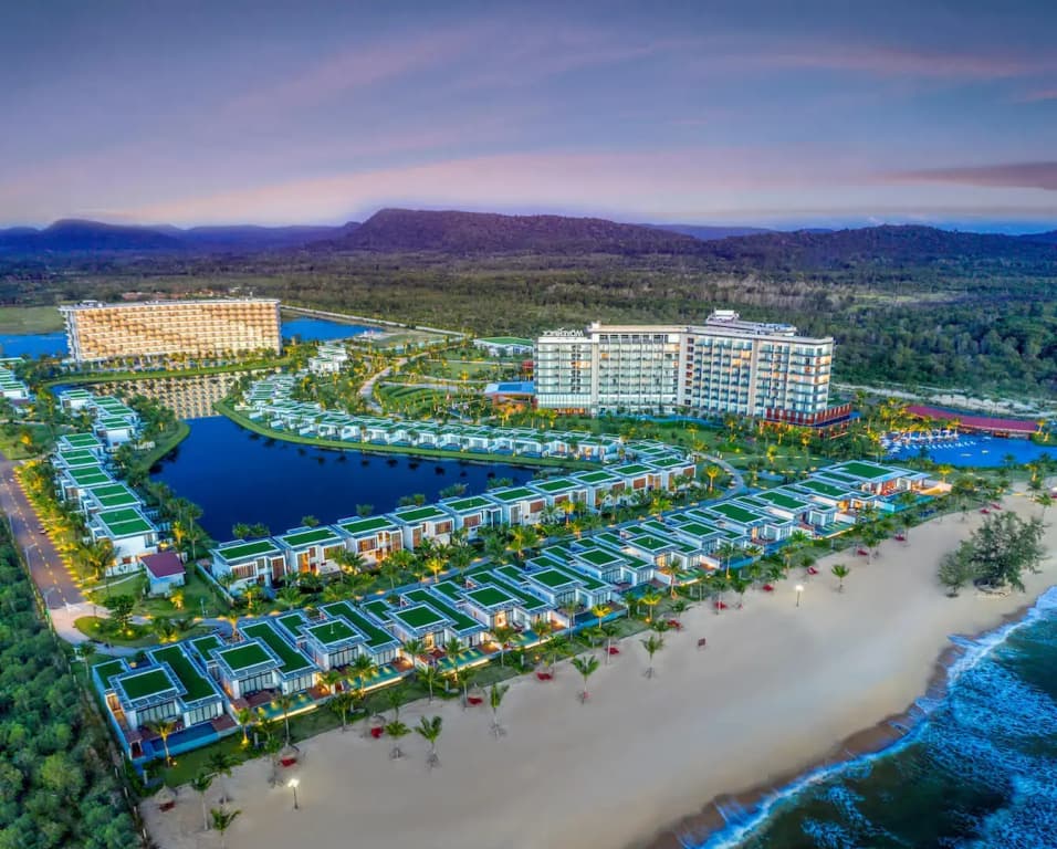Отель Mövenpick Villas & Residences  Phu Quoc - Фукуок