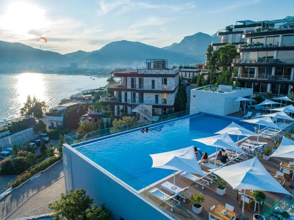 Отель Hotel Dukley Hotel & Resort Montenegro - Будва