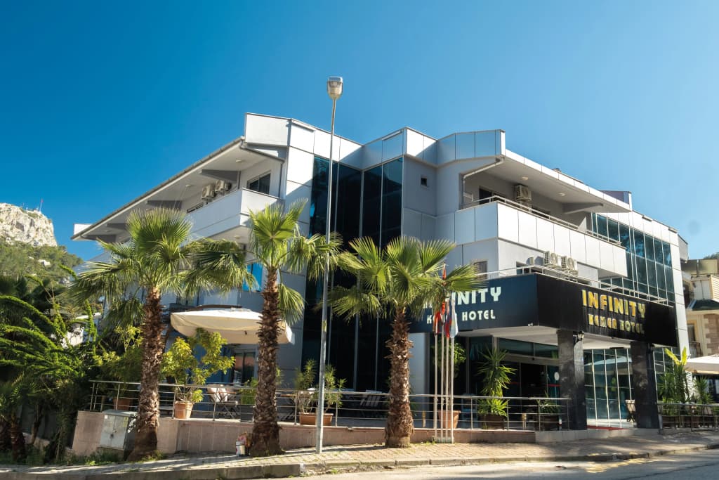 Отель Infinity Hotel Kemer - Кемер