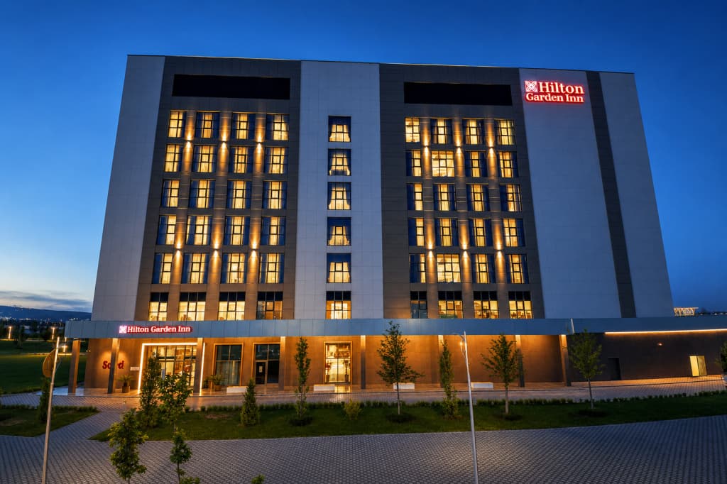 Hilton Garden inn Sogd - Самарканд