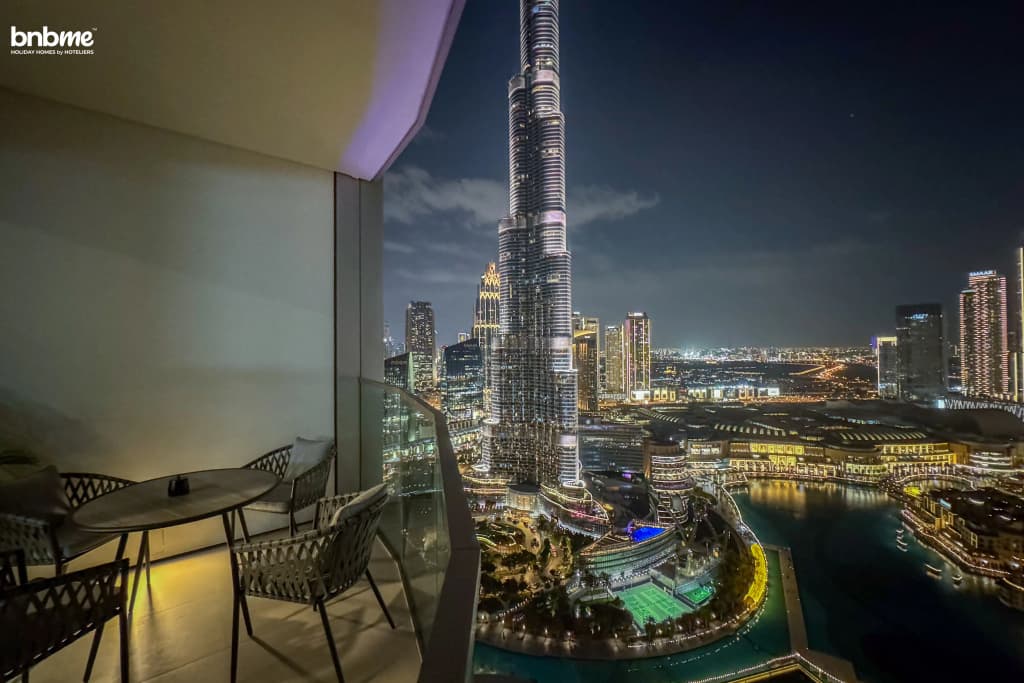 Апартаменты Bnbme Grande Signature Residences 3 Maids - Дубай