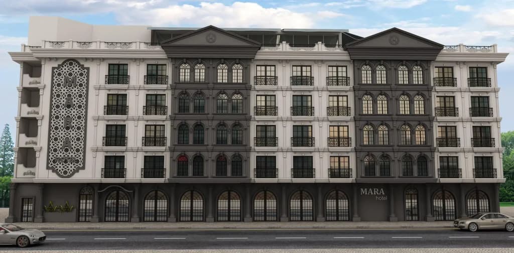 Отель Mara Palace - Фетхие