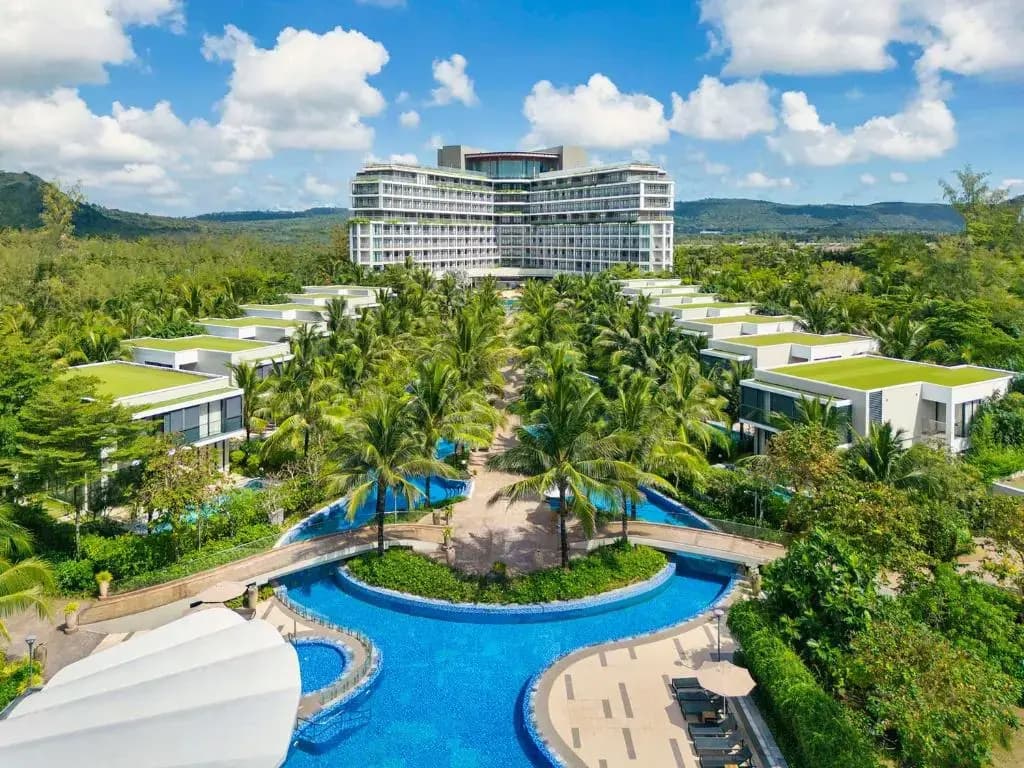 Курортный Отель Best Western Premier Sonasea Phu Quoc - Фукуок