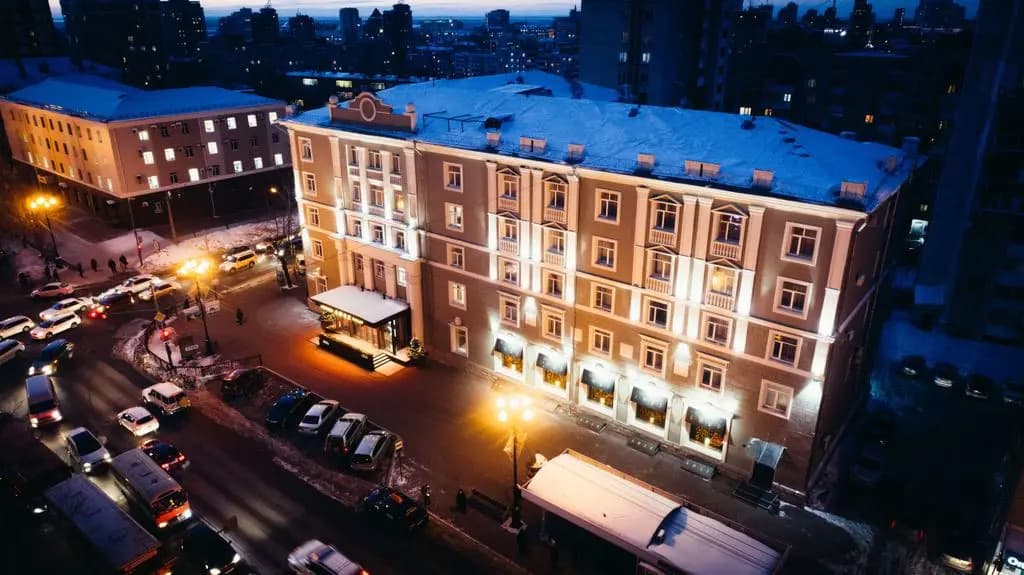 Отель Амур - Хабаровск