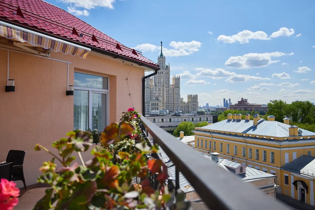 Отель Хитровка - Москва