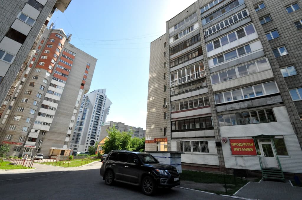 Krupskoj 93 Apartments - Барнаул
