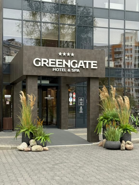 Отель Greengate Hotel&Spa - Зеленоградск