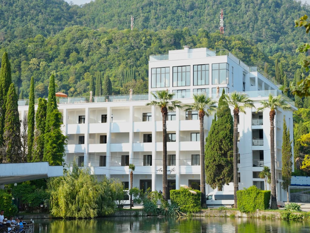 Отель Ashamta hotel&SPA Afon - Новый Афон