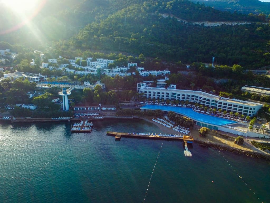 Отель Blue Dreams Resort - Бодрум
