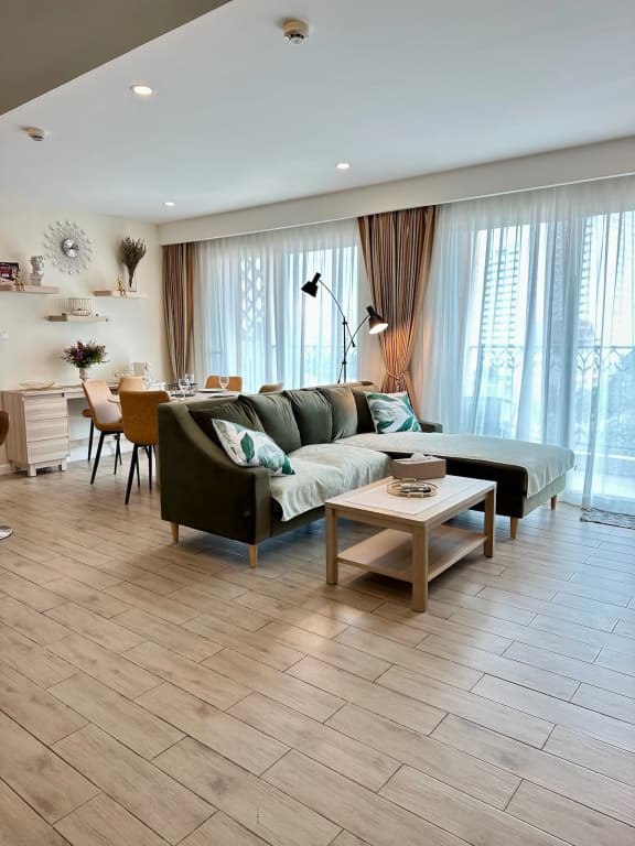 Апартаменты  Seven Seas 2 Bedroom - Spacious Two Bedroom Apartment In Jomtien Area - Паттайя