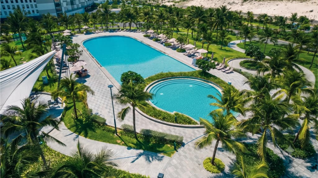 Курортный отель Lugano Spa Cam Ranh Ultra All Inclusive - Камрань