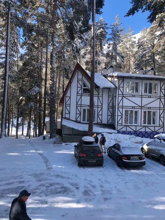 Отель Пансионат Динамо - Терскол