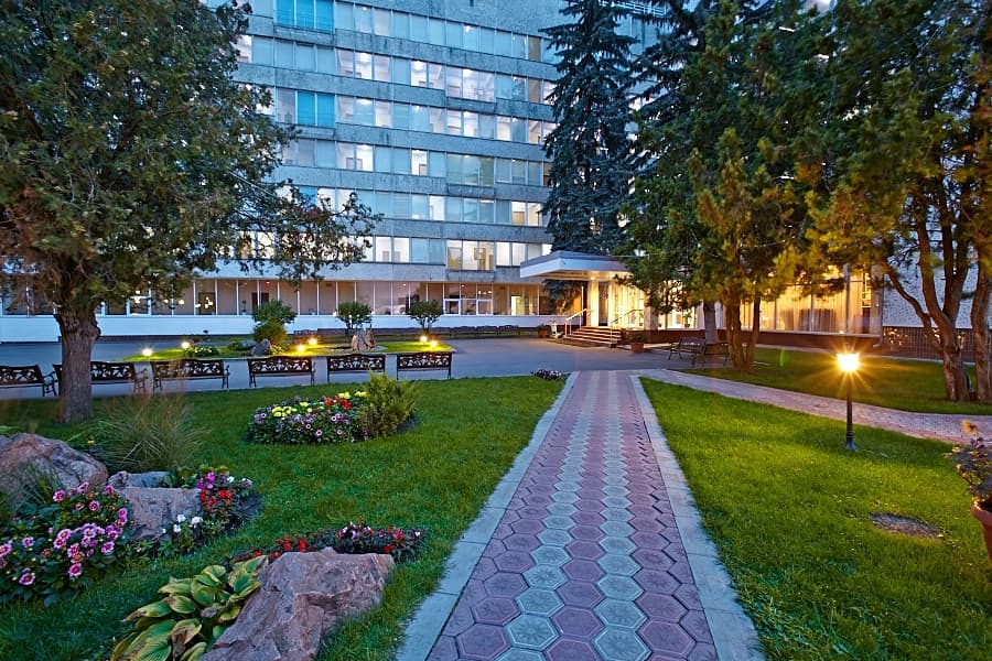 FBGU sanatorij im.I.I.Kalinina Minzdrava Rossii - Ессентуки