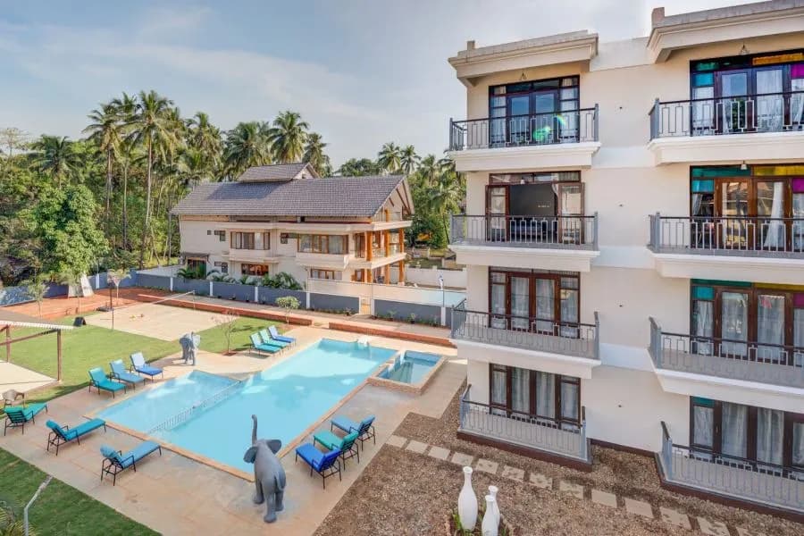 Вилла Calangute Phase 17 - Северный Гоа