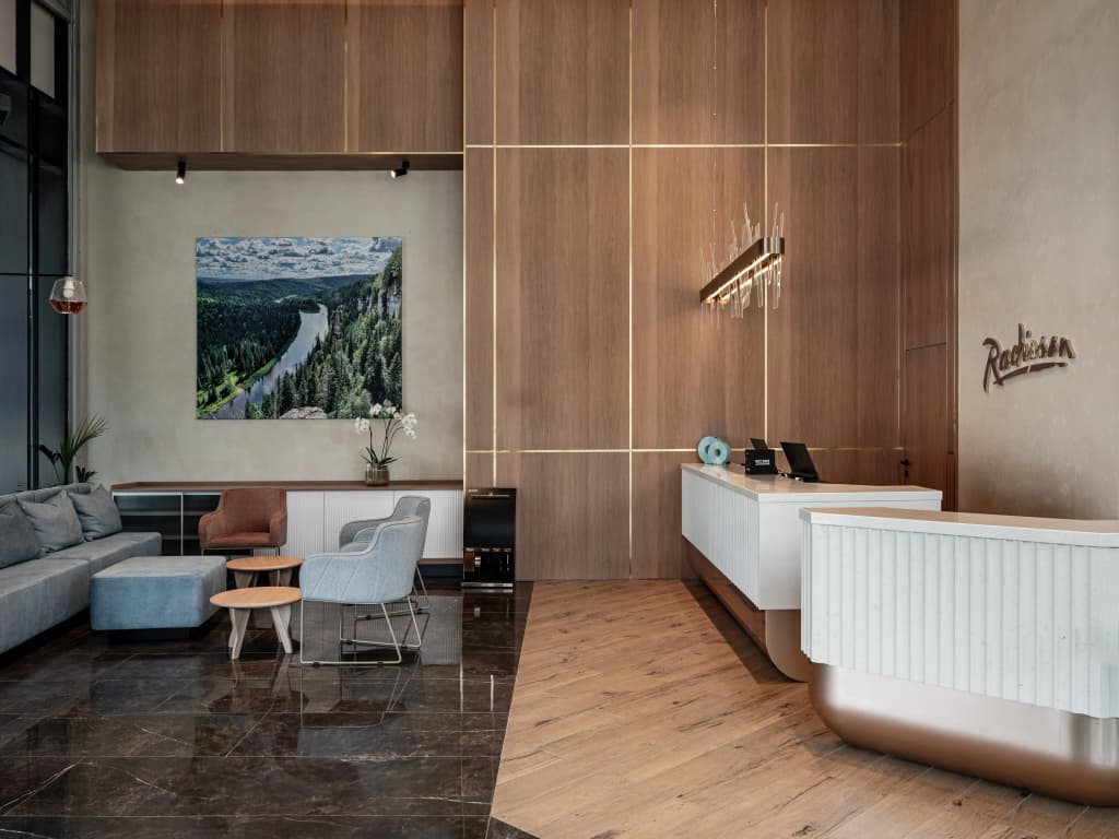 Гостиница Radisson Пермь - Пермь