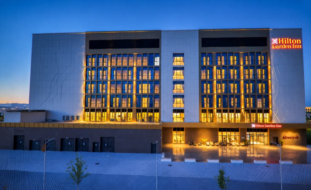 Hilton Garden inn Afrosiyob - Самарканд