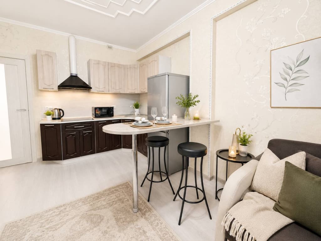 Квартира 1-к Квартира на Октябрьском Проспекте 117 - Киров