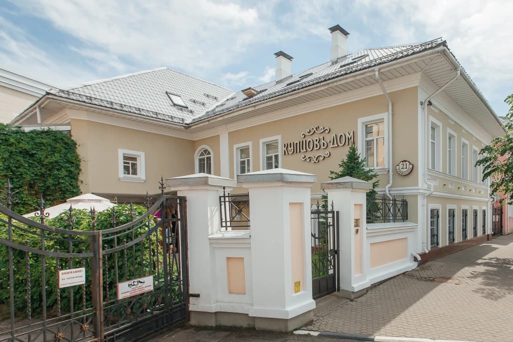 Отель Купцовъ Дом - Ярославль