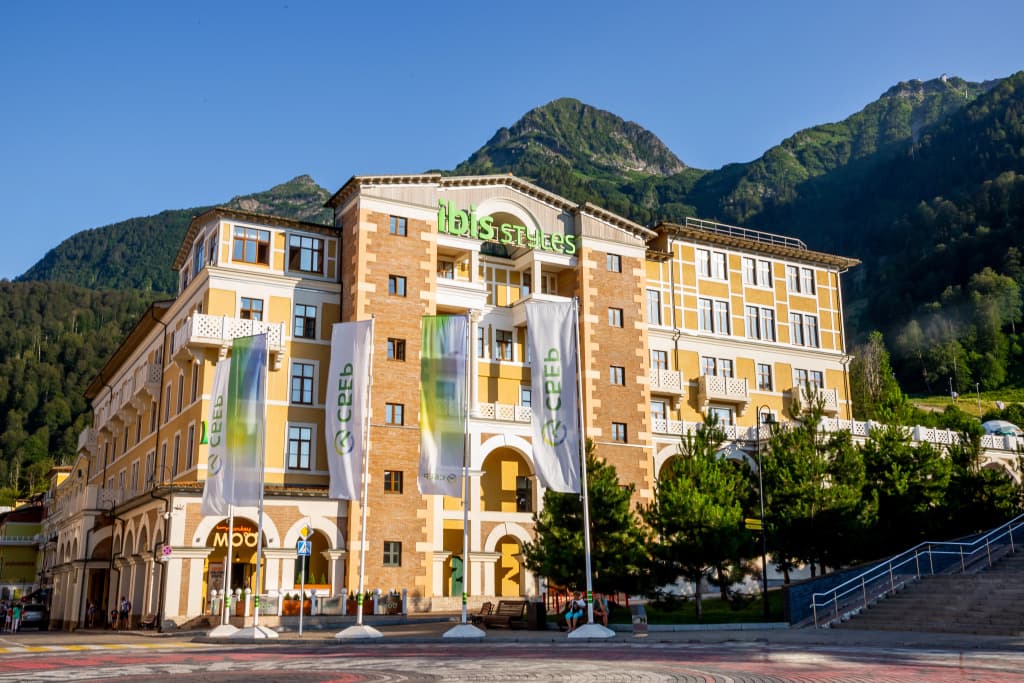 Отель Ibis Styles Krasnaya Polyana - Красная Поляна