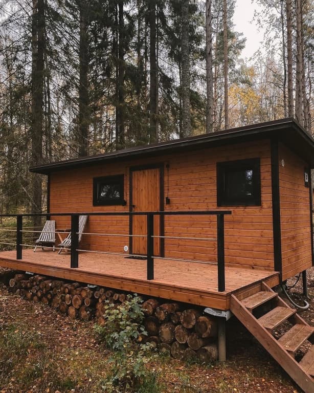 Кемпинг New Camp - Республика Карелия