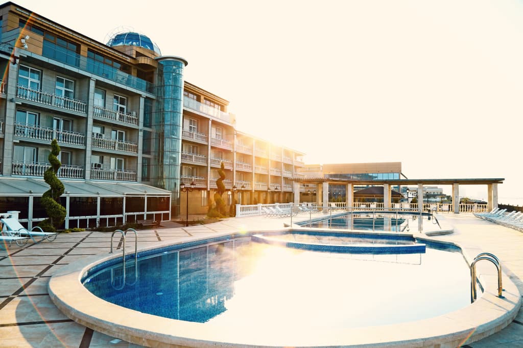 Курортный отель Ribera Resort&SPA - Евпатория