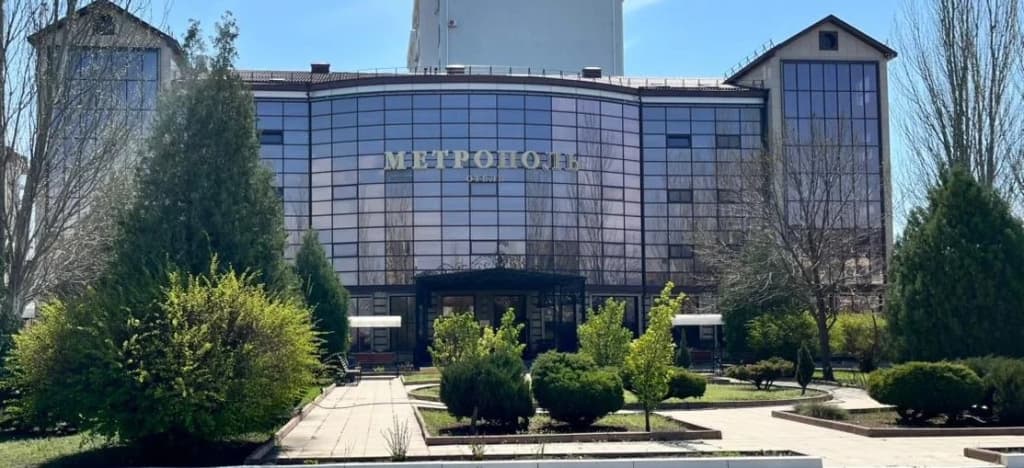 Отель Метрополь - Махачкала