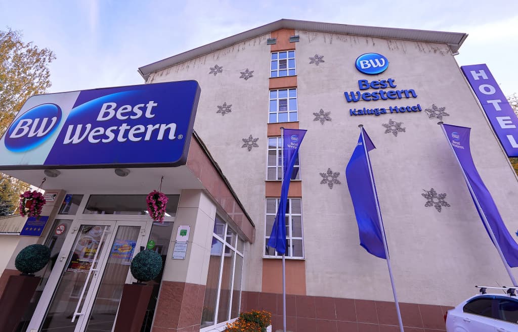 Отель Бест Вестерн Калуга Best Western Kaluga Hotel - Калуга