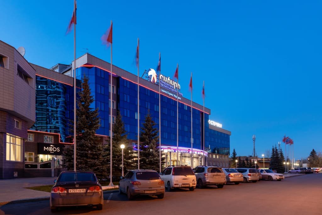 Отель МВДЦ Сибирь - Красноярск