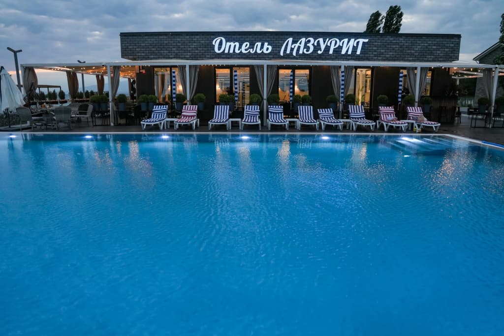 Отель Лазурит - Сухуми