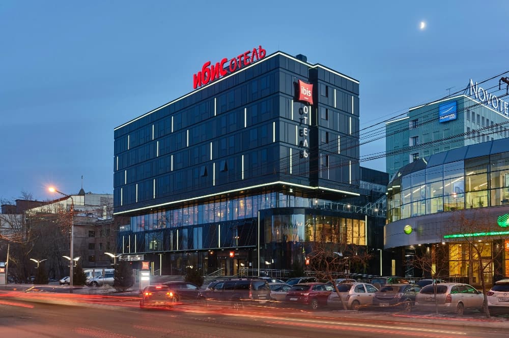 Гостиница ibis Krasnoyarsk Center - Красноярск