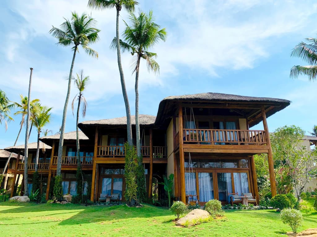 Курортный отель Resort Grand Ocean Bay Resort Phu Quoc - Фукуок