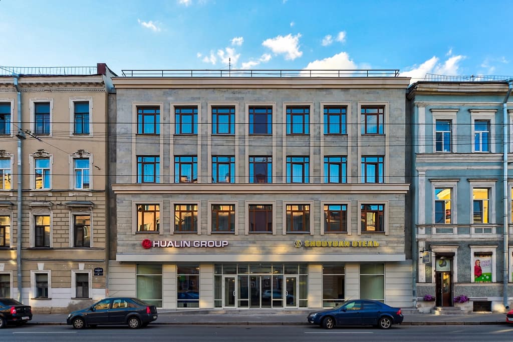 Отель Шоуюань - Санкт-Петербург