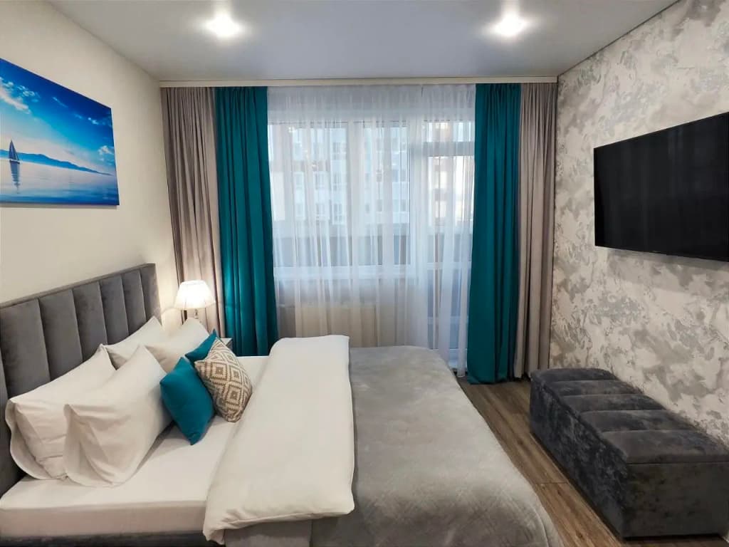 Квартира Enigma Apartments - Студия у набережной в ЖК Аквамарин - Ульяновск